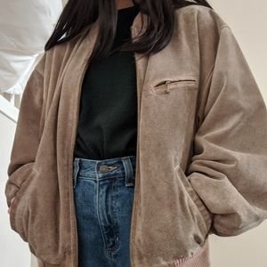 Roots Suede Jacket